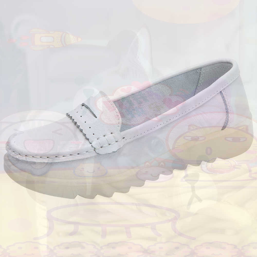Formal Wear For Women Lifestyle - Mokasen Sürüş Genç Spor Ayakkabı Kaykay