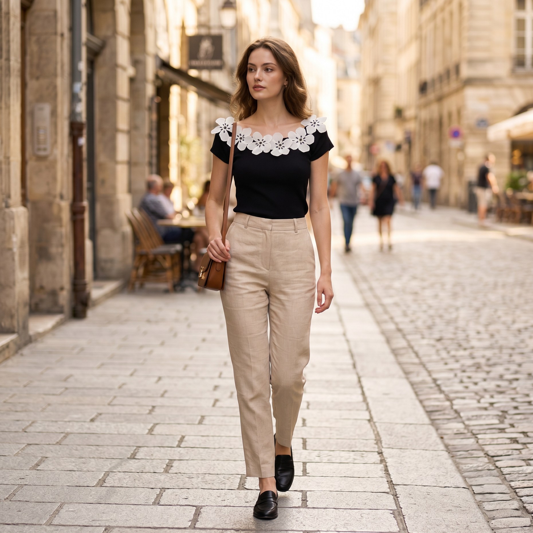 Women'S Formal Evening Wear Tops - Kadın Moda Etek Seti İki Parçalı