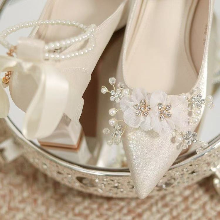 Women'S Formal Wear For Wedding - Fransız tarzı düğün ayakkabıları, gelin ayakkabıları,
