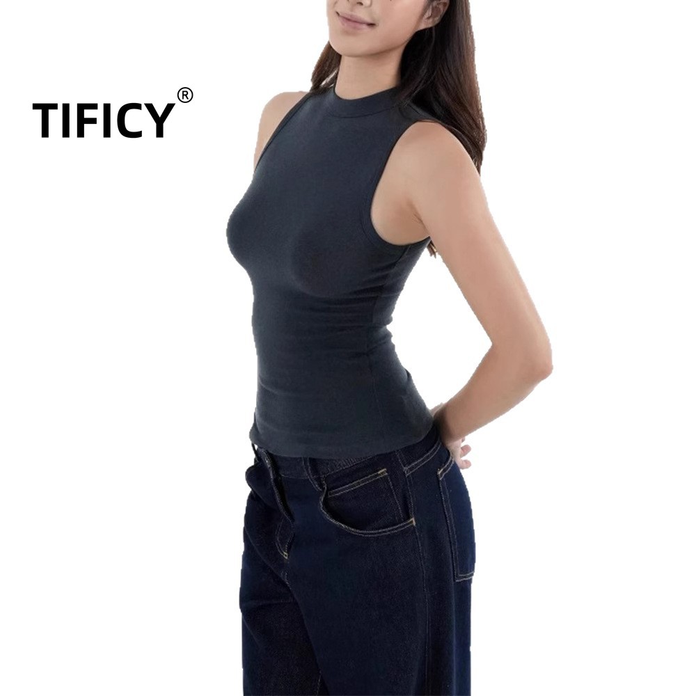 Retro Spor Yarı Yüksek Yaka Ko - Women'S Formal Evening Wear Tops incelemesi ve fiyatı