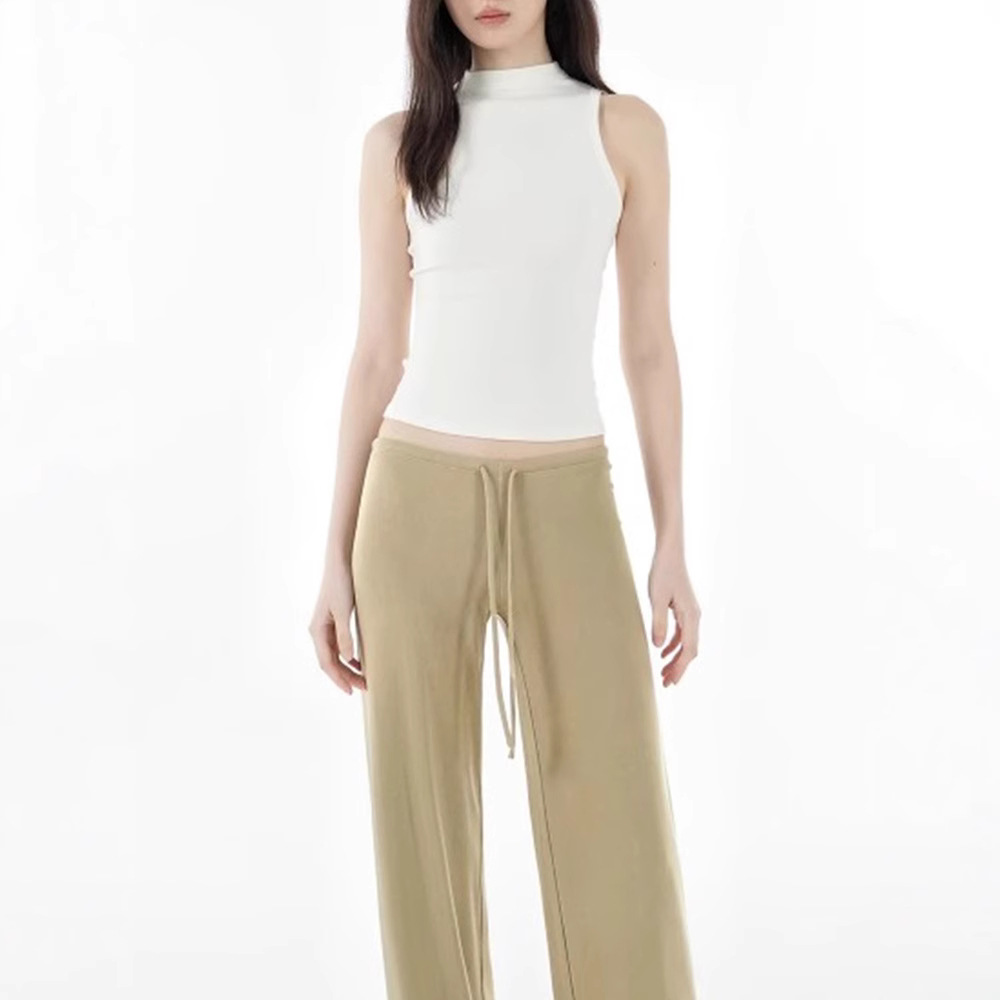 Retro Spor Yarı Yüksek Yaka Ko - Women'S Formal Evening Wear Tops incelemesi ve fiyatı