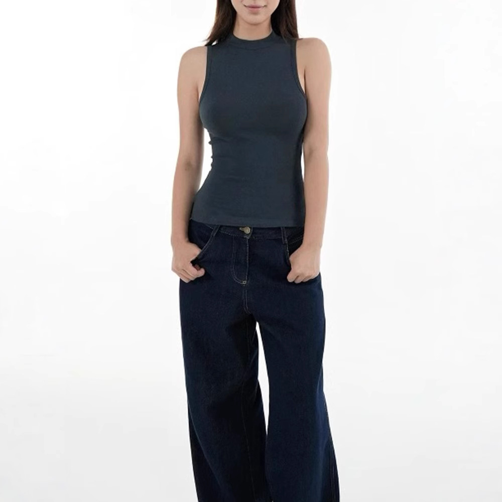 Retro Spor Yarı Yüksek Yaka Ko - Women'S Formal Evening Wear Tops incelemesi ve fiyatı