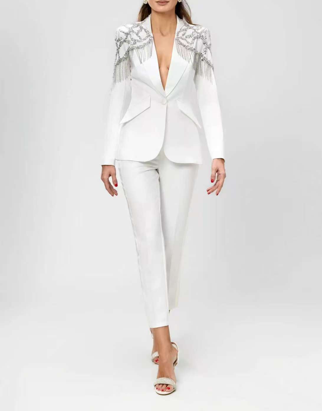 Kristaller Boncuklu Kadın Takı - Women'S Formal Wear Wedding Guest incelemesi ve fiyatı