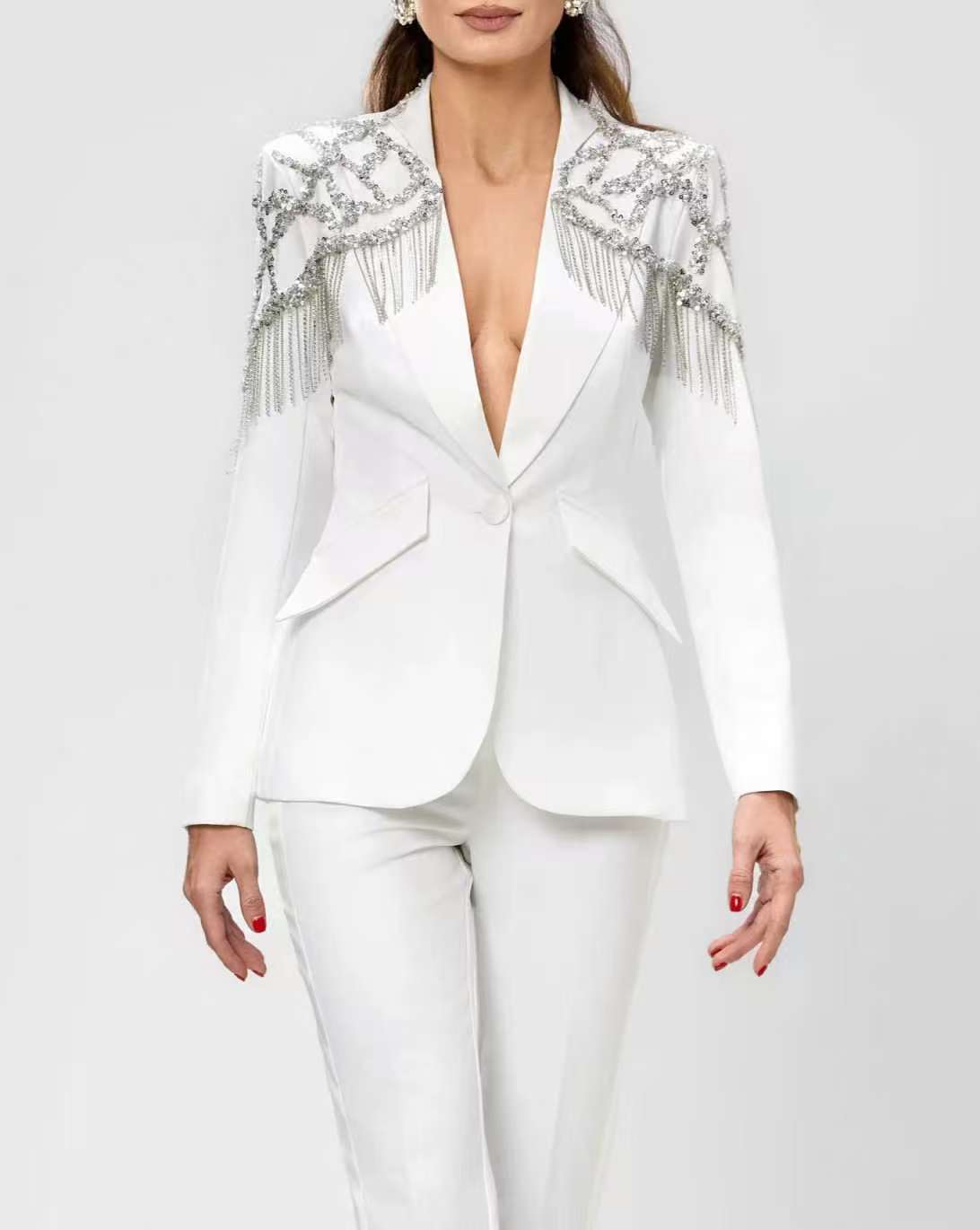 Kristaller Boncuklu Kadın Takı - Women'S Formal Wear Wedding Guest incelemesi ve fiyatı