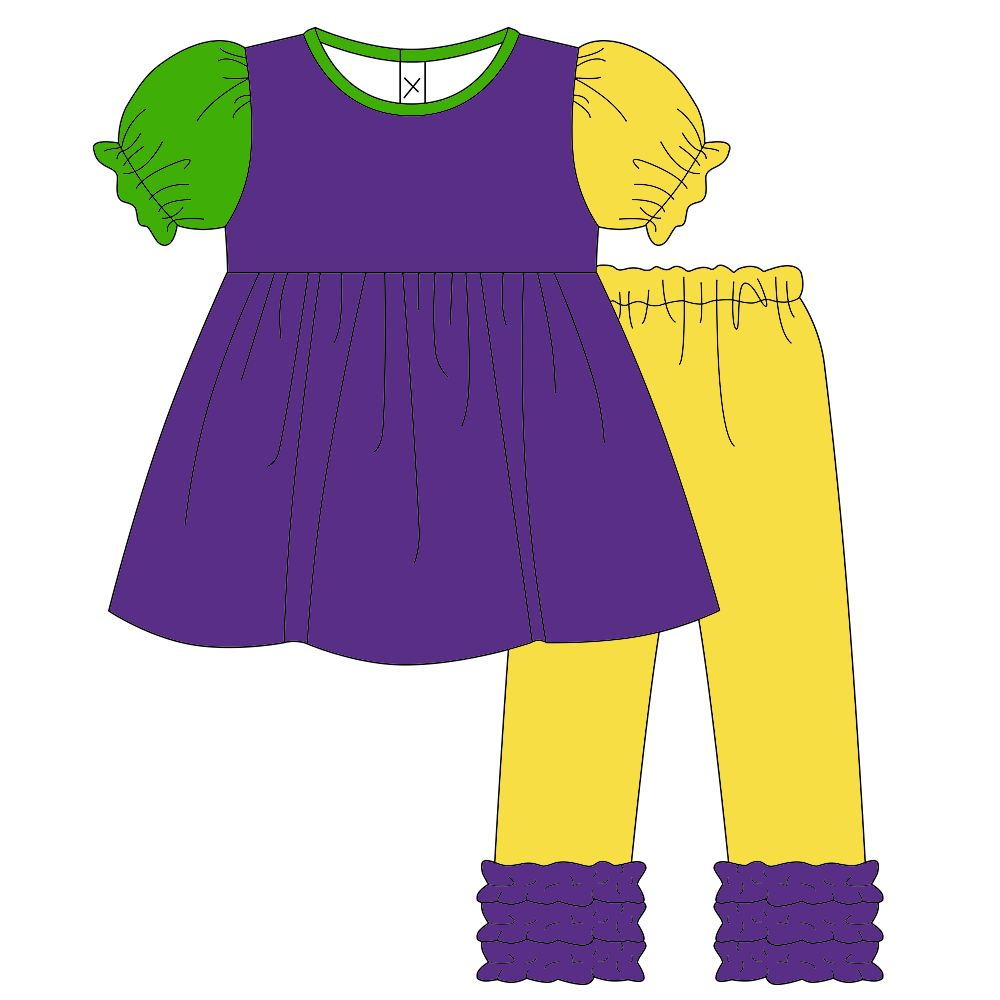 Mardi Gras Yeni butik çocuk ta - Monochrome Suit Set incelemesi ve fiyatı