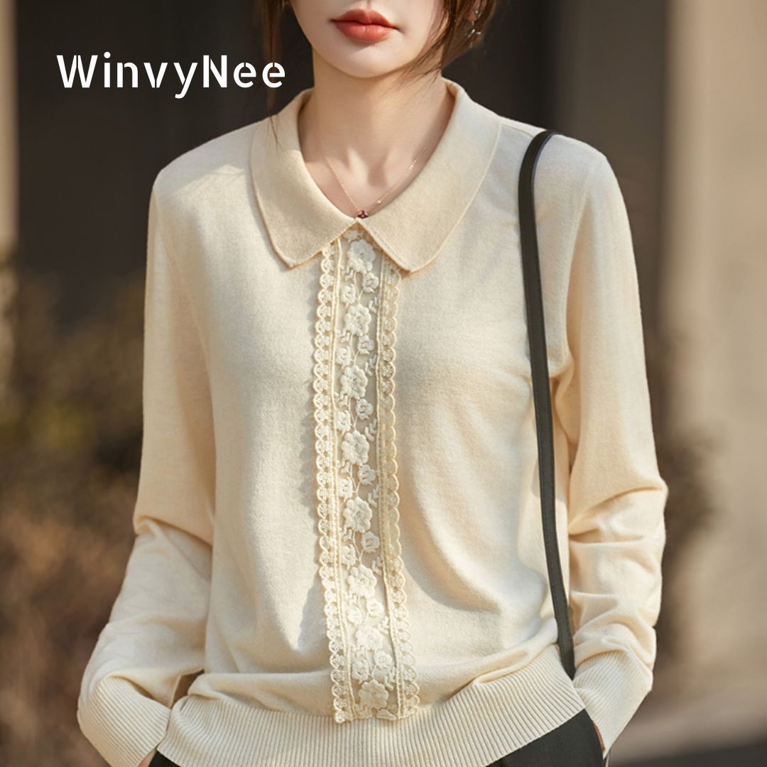 WinvyNee Kadın Bahar İnce Yün  - Women'S Formal Evening Wear Tops incelemesi ve fiyatı