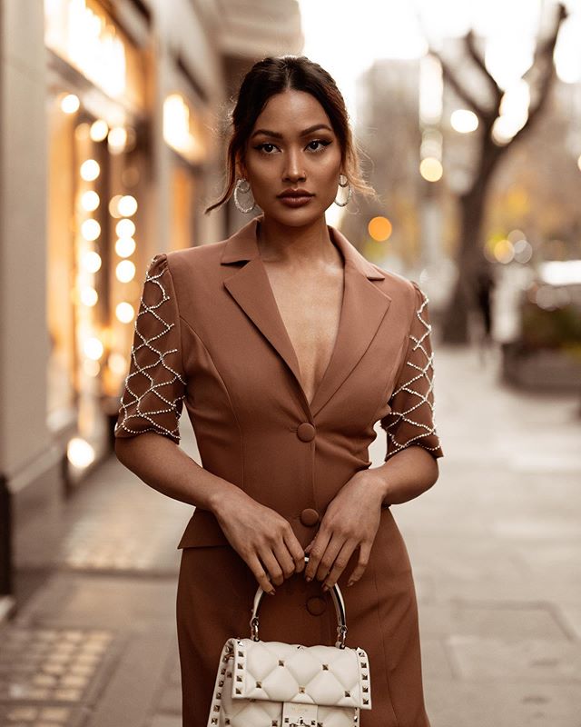 Kahverengi Anne Gelin Elbisele - Women'S Formal Wear Wedding Guest incelemesi ve fiyatı