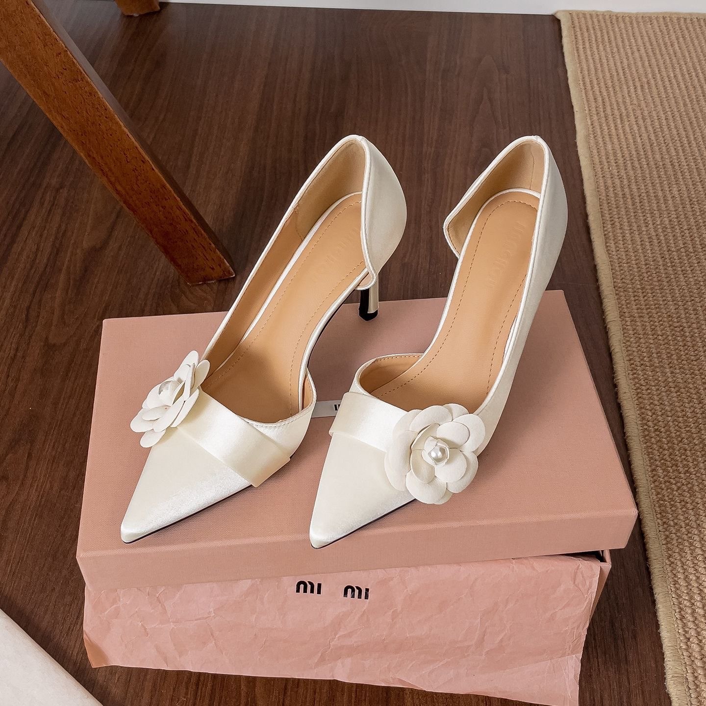 Saten Sivri Burun Stiletto Top - Women Formal Wear Footwear incelemesi ve fiyatı