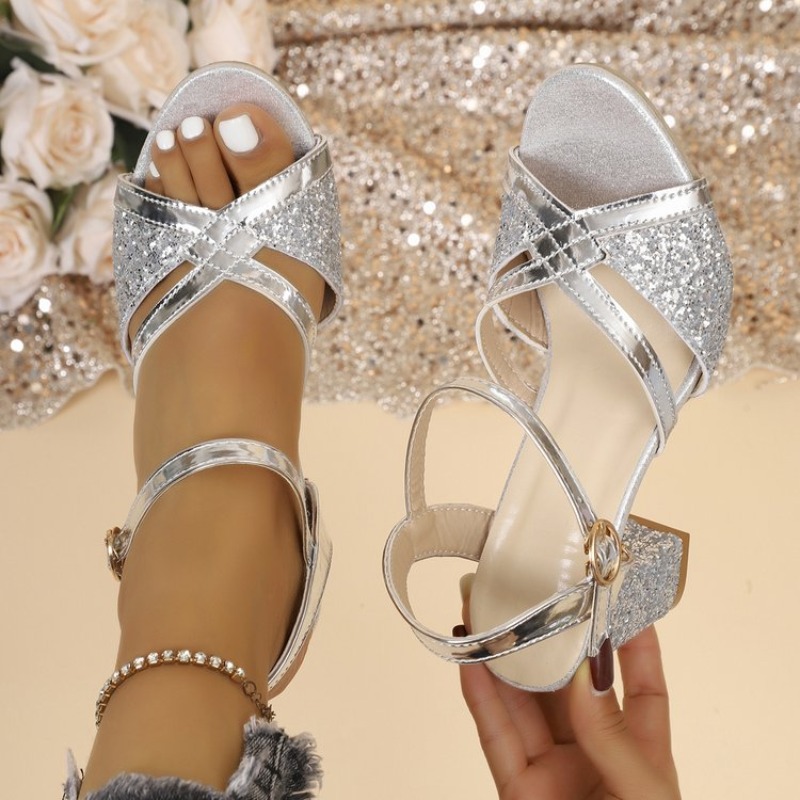 Kadın Blok Topuklu Sandalet Al - Women'S Formal Wear For Wedding incelemesi ve fiyatı