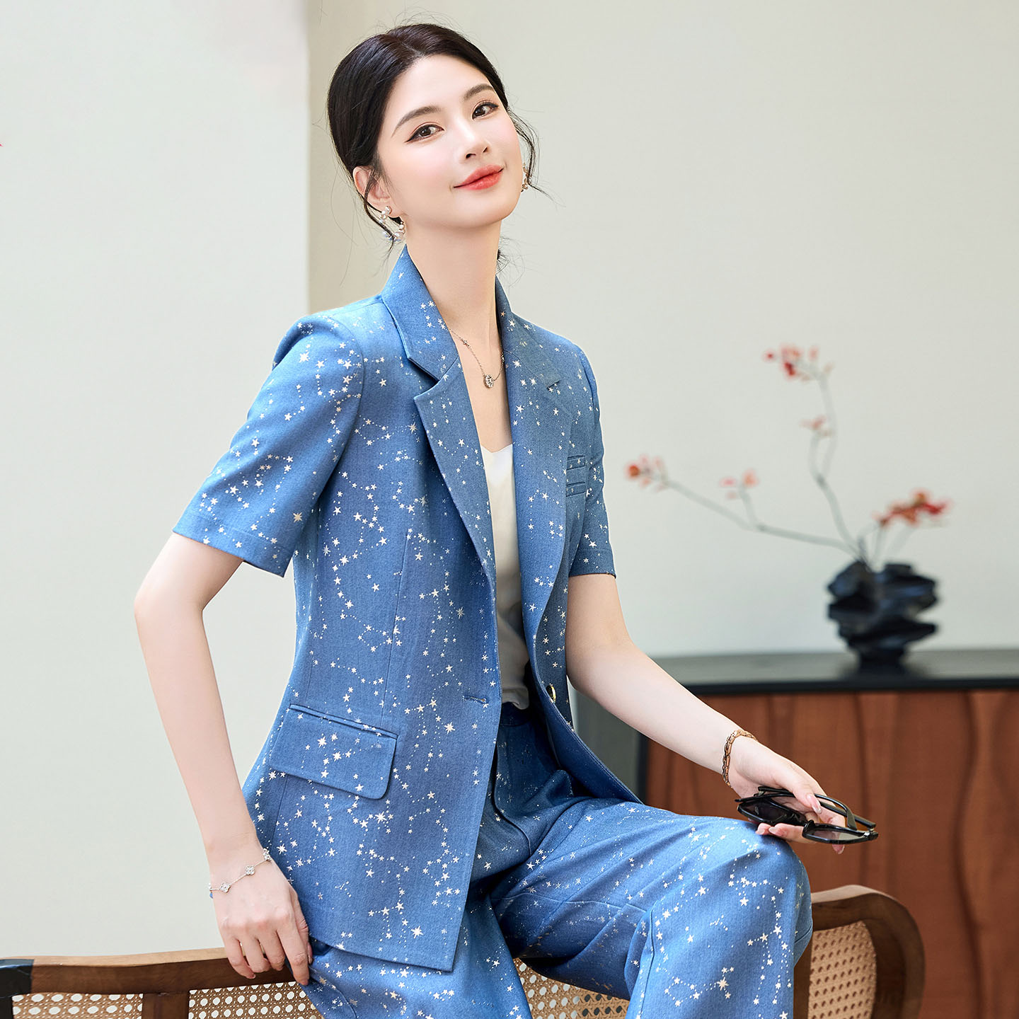 Moda Mavi Sarı Kısa Kollu Prof - Yellow Formal Wear Women incelemesi ve fiyatı