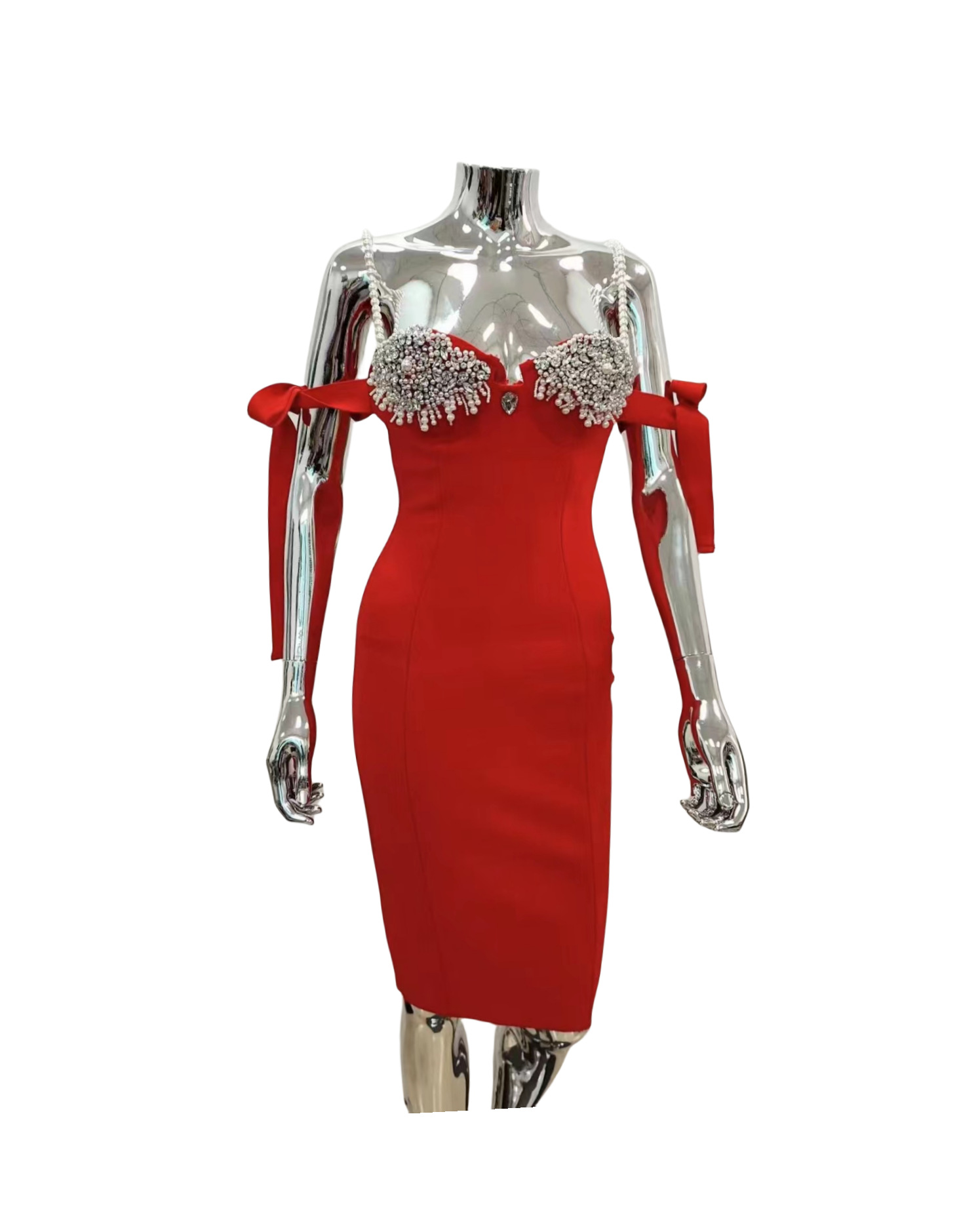 Glamour Askılı Straplez Uzun E - Women'S Formal Evening Wear Tops incelemesi ve fiyatı