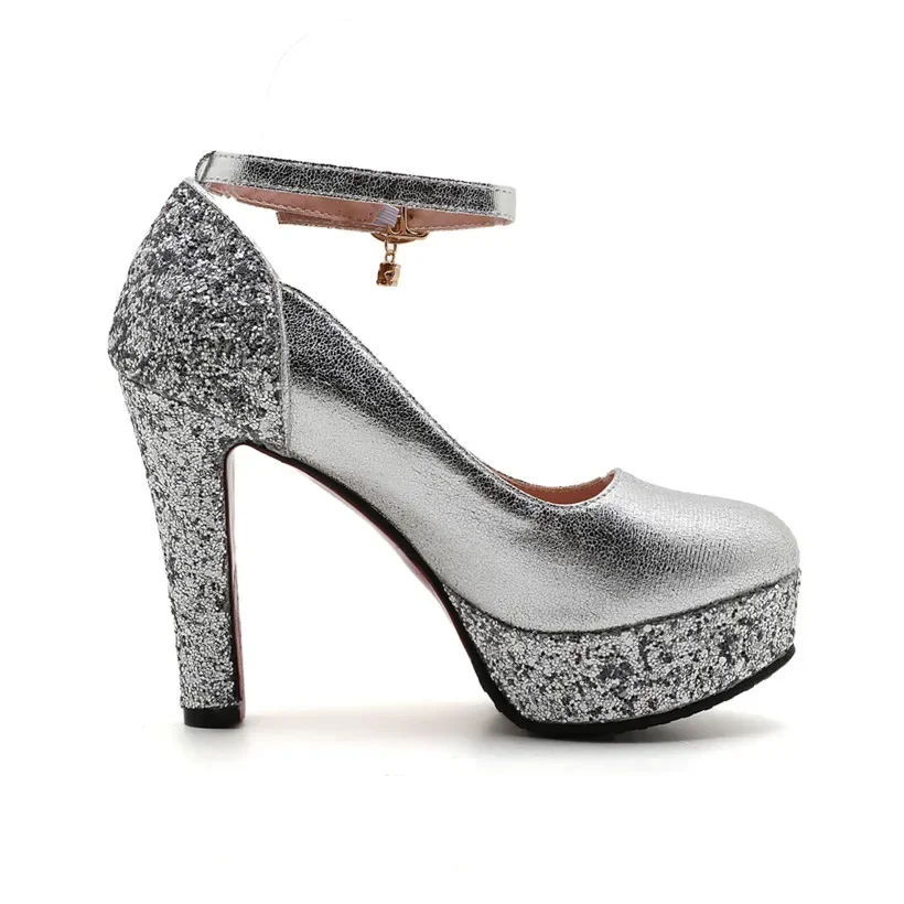 Gümüş Altın Kadın Platformu Po - Women'S Formal Wear For Wedding incelemesi ve fiyatı