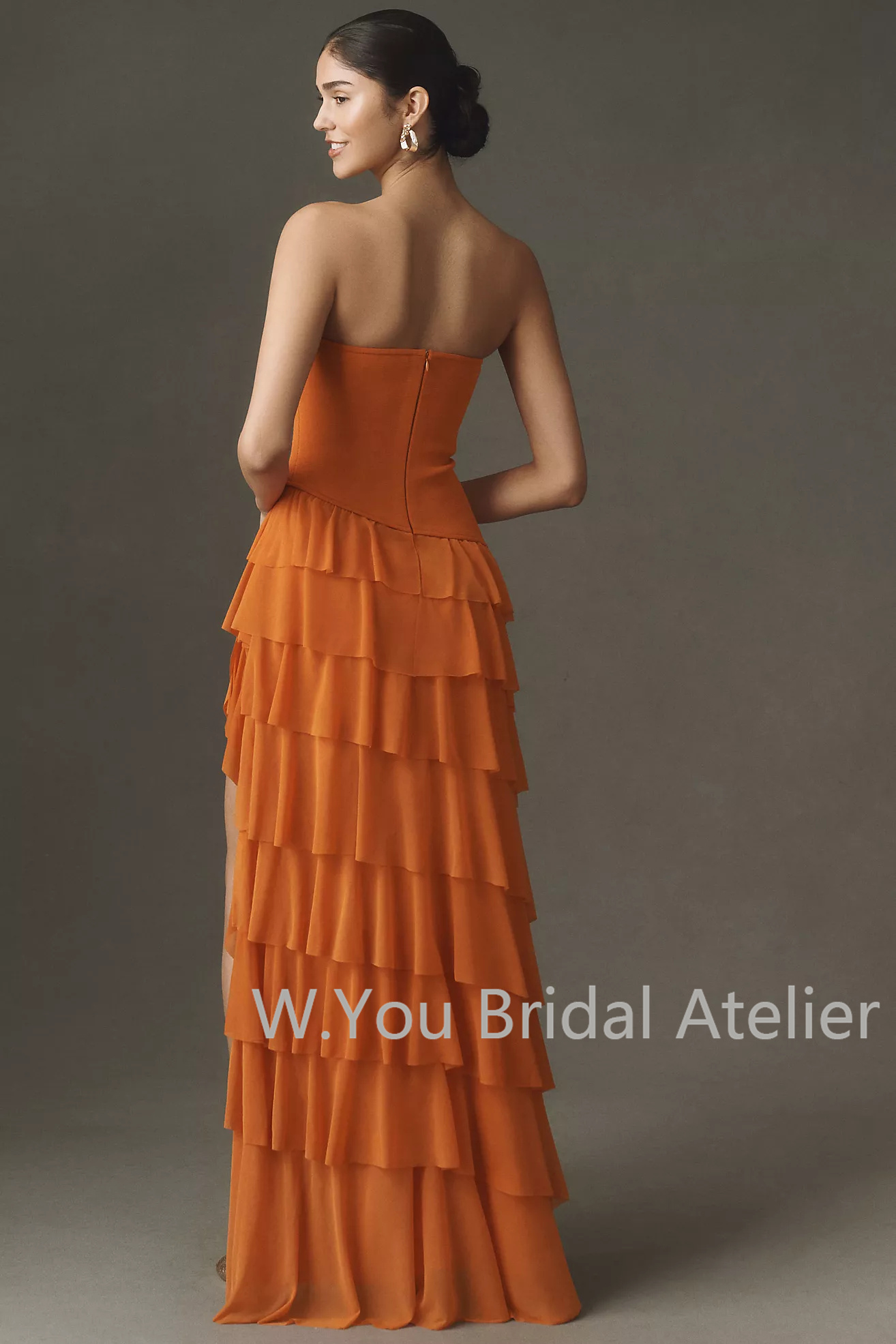 Abiye Elbiseler Katmanlı Fırfı - Women'S Formal Evening Wear Tops incelemesi ve fiyatı