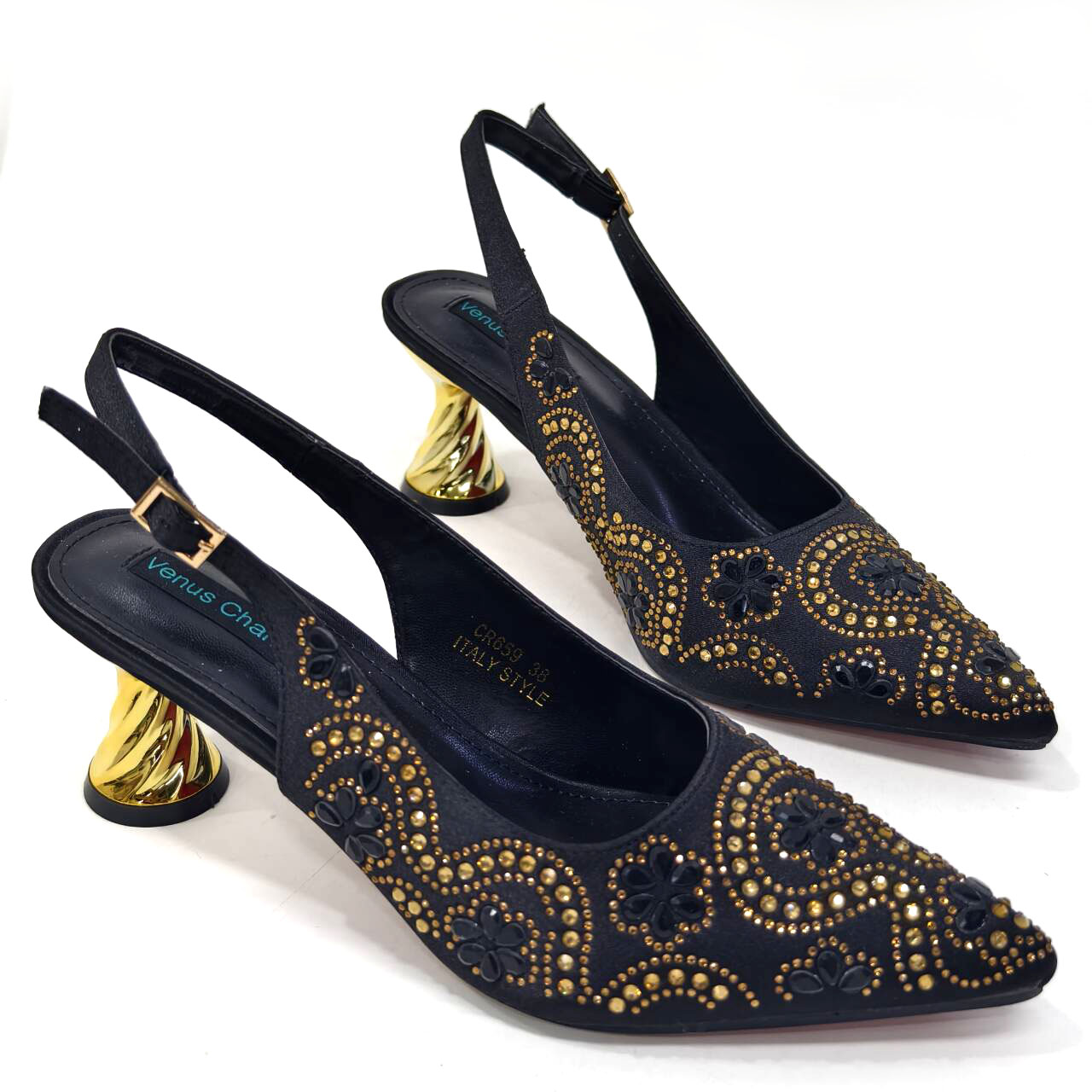 Yeni Seksi Pompalar Yaz Sandal - Women'S Formal Wear For Wedding incelemesi ve fiyatı