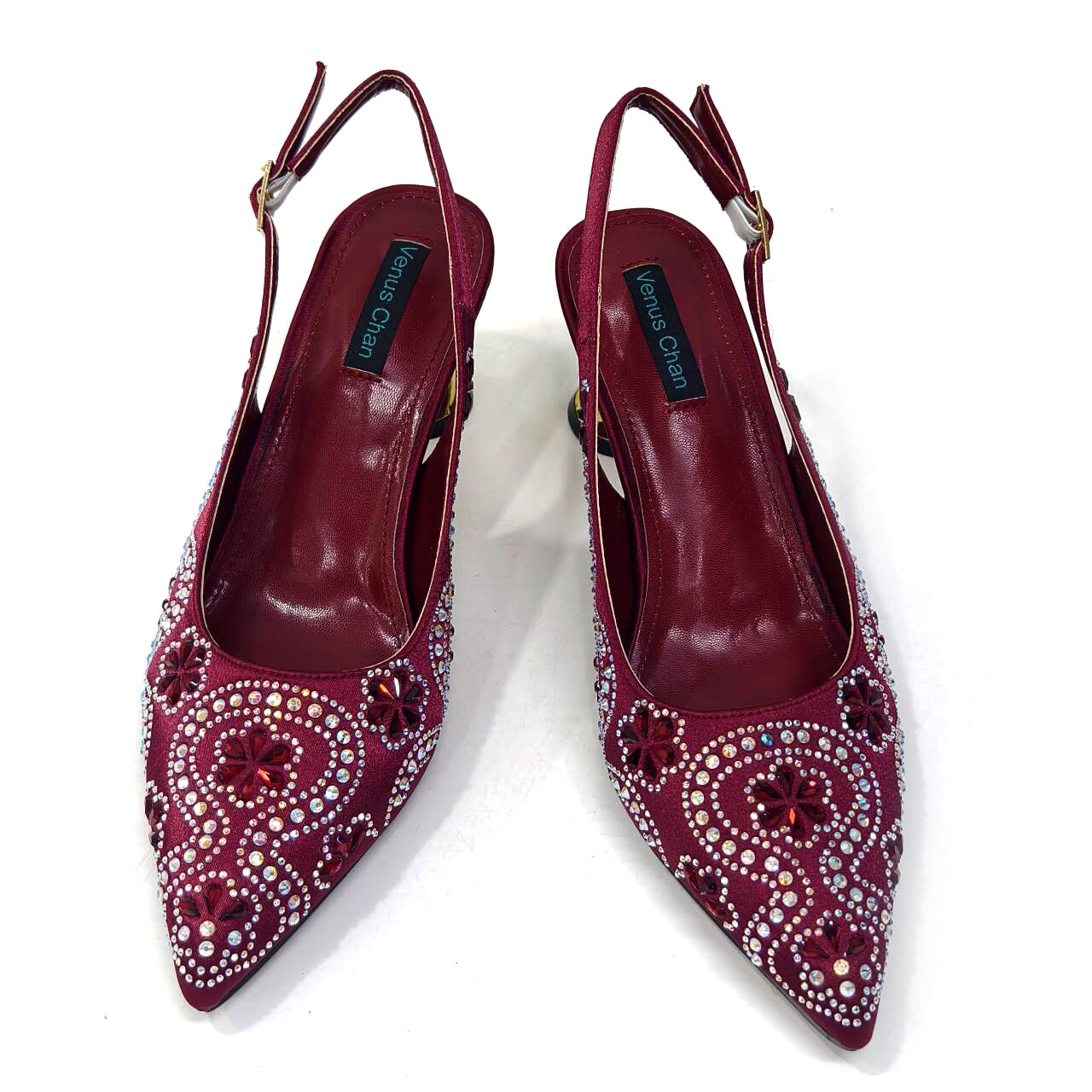 Yeni Seksi Pompalar Yaz Sandal - Women'S Formal Wear For Wedding incelemesi ve fiyatı