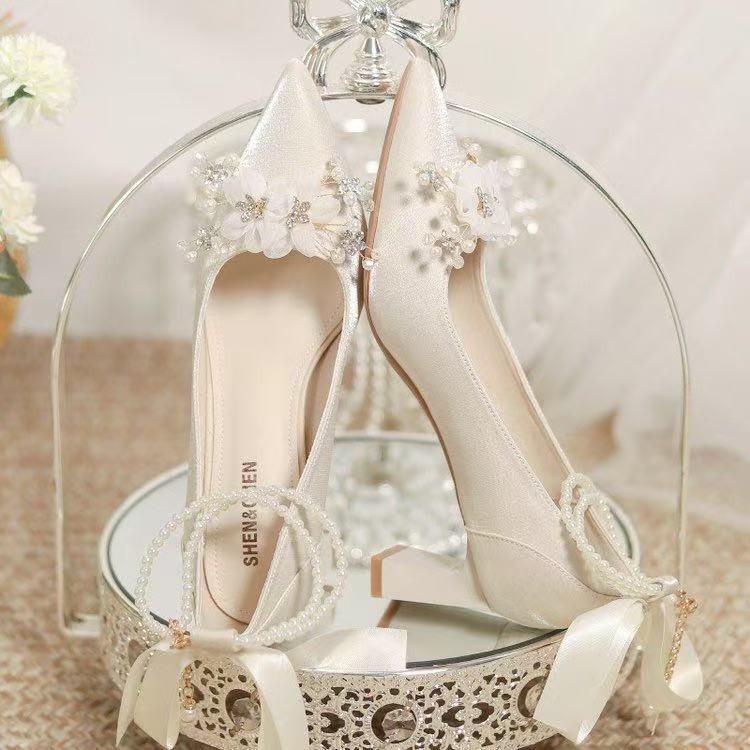 Fransız tarzı düğün ayakkabıla - Women'S Formal Wear For Wedding incelemesi ve fiyatı