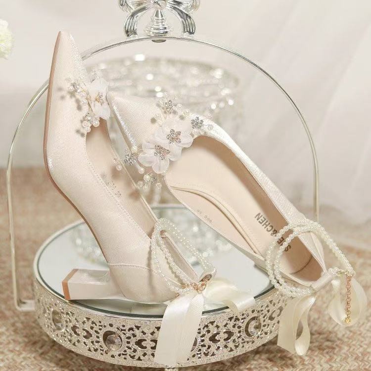 Fransız tarzı düğün ayakkabıla - Women'S Formal Wear For Wedding incelemesi ve fiyatı
