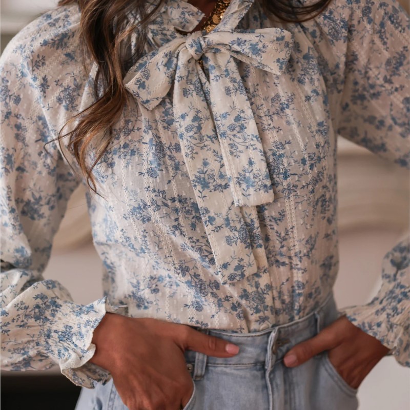 Kadın Giyim Yay Moda Baskılı Ç - Women'S Formal Evening Wear Tops incelemesi ve fiyatı
